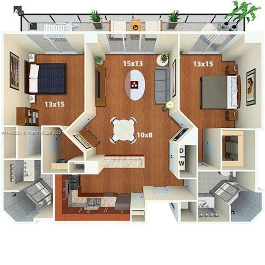 AVAILABLE 07/06. Photos may be from another floor, but are the same line. Welcome to Miami Beach's most exciting residential community, Flamingo Point. The interior features wood floors, modern kitchen with SS appliances & granite counter tops. Community amenities include a fitness center, 2 resort style bay front pools surrounded by cabanas, lounge chairs and, a BBQ area. Move-in for 1 month + $2K deposit. Parking $124/month. *FAST APPROVAL! (NOTE: Rental rates are subject to change depending on move-in date and lease term. Advertised rate is best rate and maybe on leases longer than 12 months. Income must be greater than 3x one month's rent and minimum credit score of 620 in order to be approved).