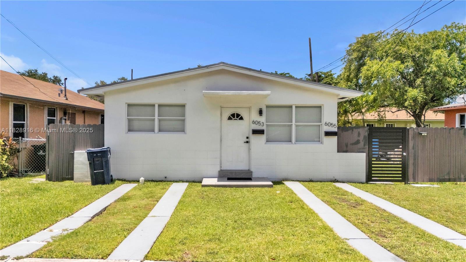 Now available for rent: a beautifully renovated 2-bed, 1-bath rear unit in a charming South Miami duplex! This stylish, move-in ready home features modern tile flooring throughout, a brand-new kitchen with stainless steel appliances, and a fully updated bathroom. Enjoy the convenience of in-unit washer/dryer, a Nest thermostat for energy efficiency, and an EV fast charger ready for use. The property also offers a spacious yard, dedicated parking, and optional partial furnishings at no extra cost. Located just minutes from the University of Miami, Sunset Place, and Dadeland Mall—with easy access to major highways, restaurants, and parks. Water and lawn care included. A rare find in a prime location!