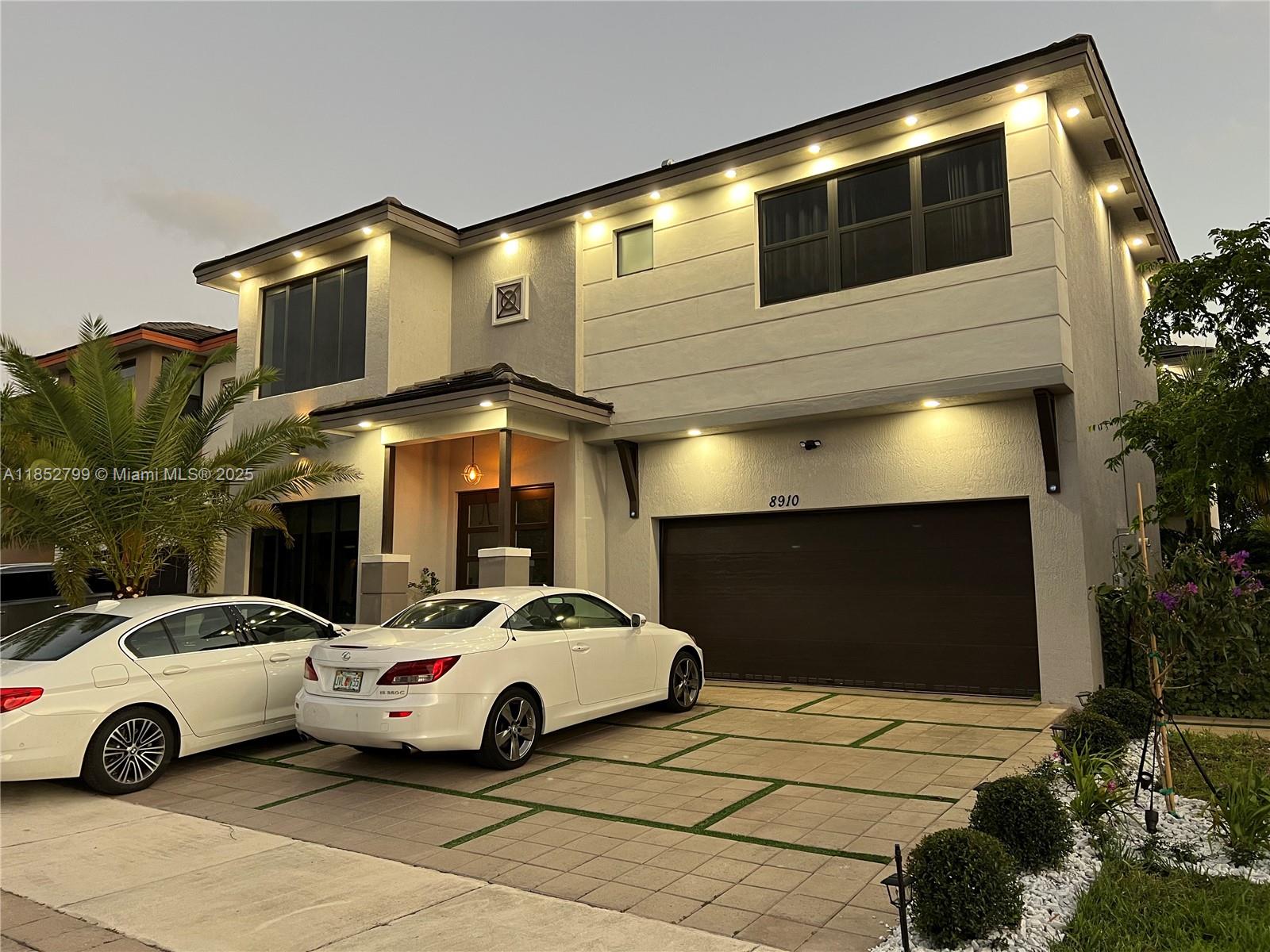 Gated Community | Luxury Residence in Satori, Miami Lakes
Uniquely featuring a permitted lake dock, this property offers unmatched outdoor enjoyment
Nestled in one of the most exclusive corners of the prestigious Satori community in Miami Lakes, this exceptional luxury residence offers 5 spacious bedrooms and 3.5 bathrooms, including one bedroom conveniently located on the ground floor.
Enjoy access to the stunning clubhouse, featuring premium amenities and breathtaking sunset views that make every evening feel like a retreat.
Ideally located near I-75 and SR-826, this home offers both privacy and accessibility, making it a rare opportunity for refined living in a highly sought-after area.