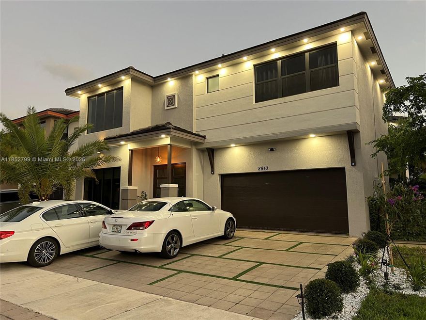 Gated Community | Luxury Residence in Satori, Miami Lakes
Uniquely featuring a permitted lake dock, this property offers unmatched outdoor enjoyment
Nestled in one of the most exclusive corners of the prestigious Satori community in Miami Lakes, this exceptional luxury residence offers 5 spacious bedrooms and 3.5 bathrooms, including one bedroom conveniently located on the ground floor.
Enjoy access to the stunning clubhouse, featuring premium amenities and breathtaking sunset views that make every evening feel like a retreat.
Ideally located near I-75 and SR-826, this home offers both privacy and accessibility, making it a rare opportunity for refined living in a highly sought-after area.