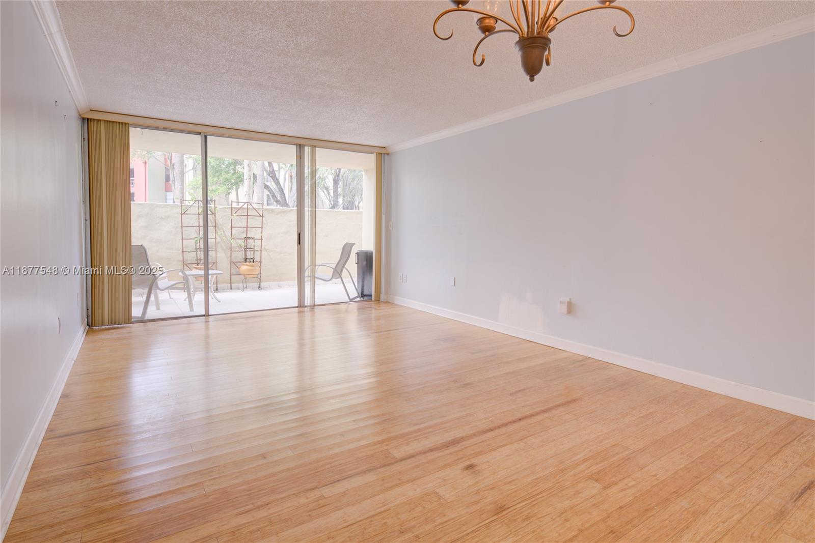 Spacious 2 bedroom 2 bathroom first floor unit. located at Gardens of Kendall South. Updated Kitchen appliances, Tile floors throughout, laminate Wood Floors in the bedrooms.This unit has two entrances: Front door and back door in spacious patio. Separate storage, Community amenities include two pools, 2 tennis courts, laundry facilities in each floor. 24/7 security guard. Located near to Miami- Dade College Kendall Campus, Major Highways, Shopping, A+ Schools. Please make your appointments through showing request.