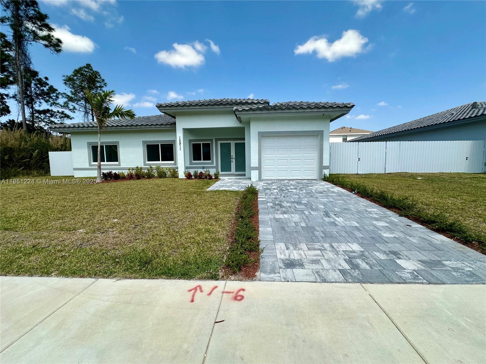 BRAND NEW Gorgeous 4/3 with car garage, high impact windows, high ceilings, large yard. All bedrooms are large and spacious with plenty of closet storage. NO HOA! Seller financing available, ask for details. Schedule your showing today.