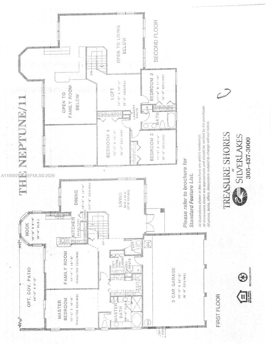 SILVER LAKES AT PEMBROKE - Residential