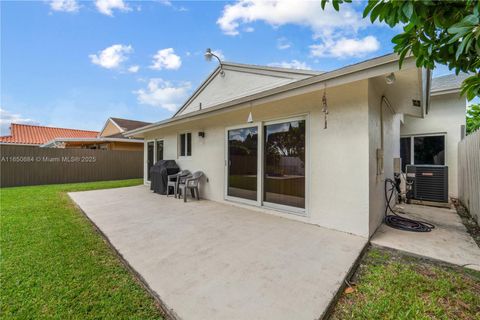 A home in Miami