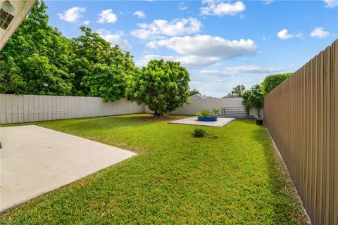 A home in Miami