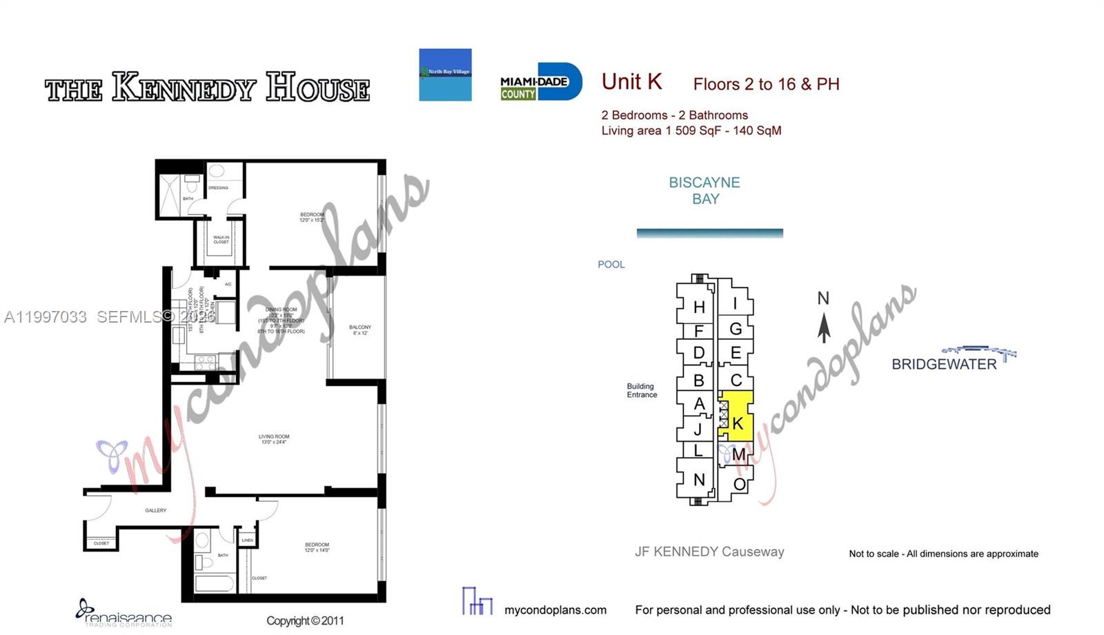 KENNEDY HOUSE CONDO - Residential