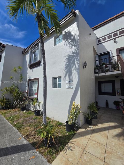 Tiny photo for 12555 NW 11th Way #103, Miami, FL 33182 (MLS # A11977587)