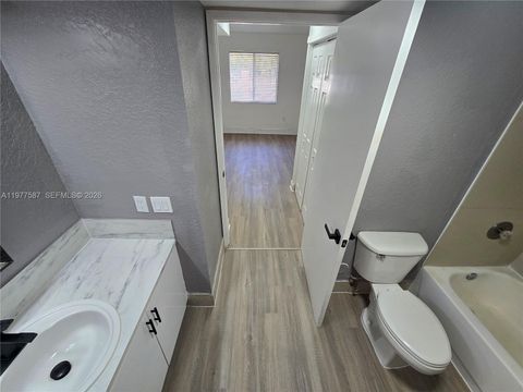 Tiny photo for 12555 NW 11th Way #103, Miami, FL 33182 (MLS # A11977587)