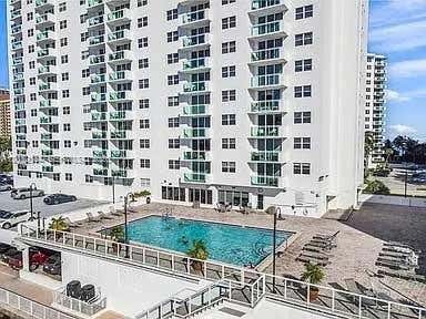 Photo of 3000 S Ocean Dr #420, Hollywood, FL 33019 (MLS # A12032634)