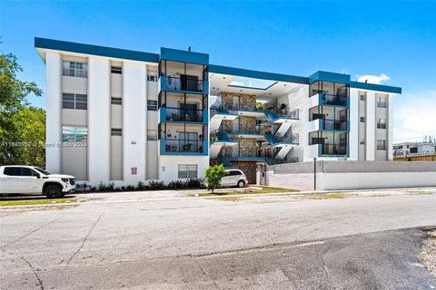 A home in North Miami