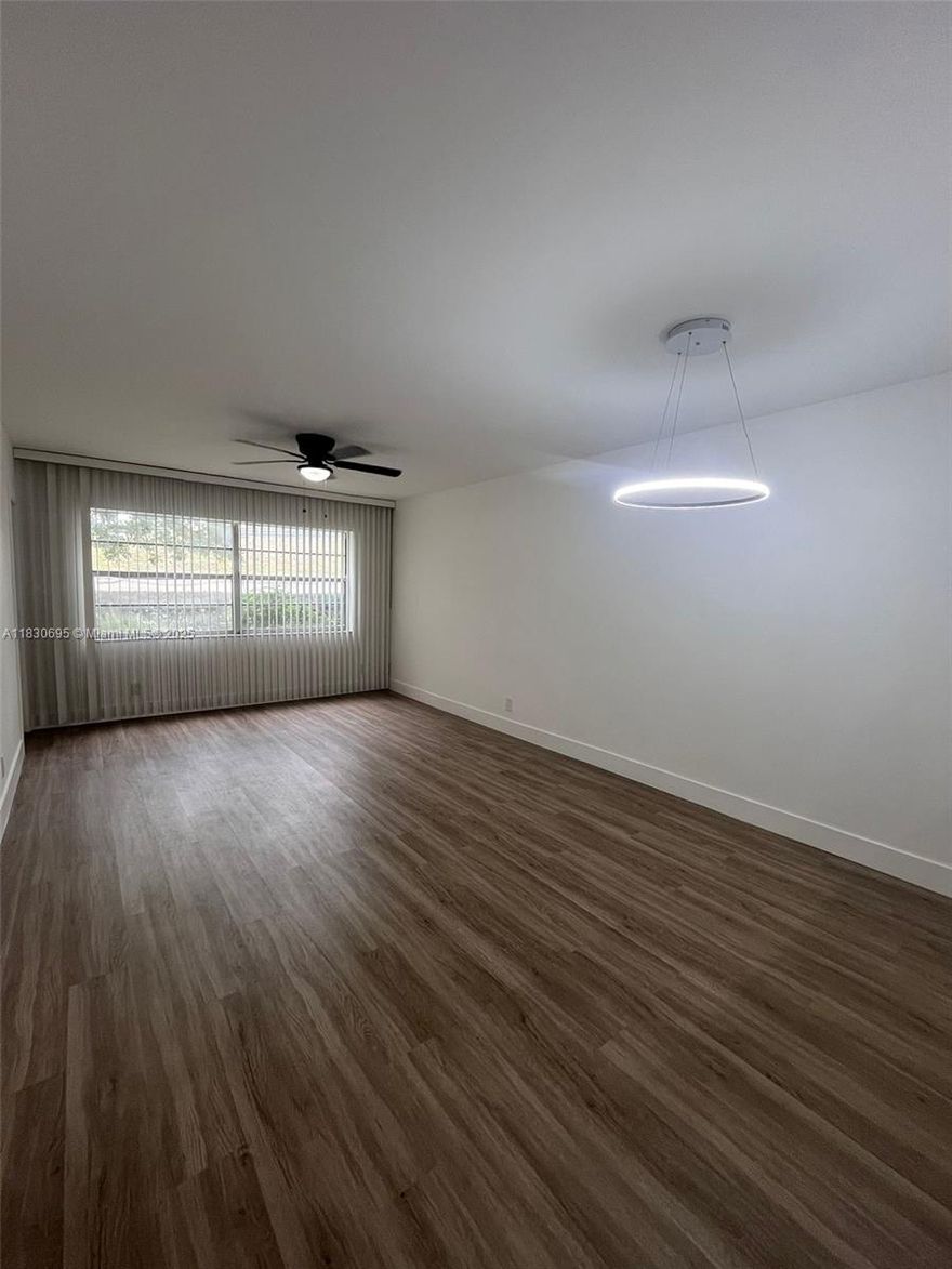 Move right into this spacious, fully remodeled 1-bedroom unit featuring a versatile den that can serve as a home office or second bedroom. Designed for active adults 55+, this community offers a wealth of amenities including a pool, library, gym, billiards room, BBQ area, and clubhouse. The unit comes with one assigned parking space and plenty of guest parking, making it a perfect blend of comfort, convenience, and vibrant community living.