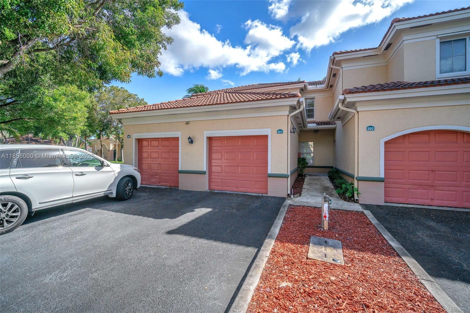 Great opportunity to enjoy resort style living in sought after Aventine at Miramar, FL. come home to this upgraded spacious 2bed/2bath condo with attached 1 car garage and large walk-in closet for rent. Granite countertops and wood flooring throughout, open floor plan with attached garage and walkway to your own entrance. Easily accessible to major highways I-75, turnpike, I-95. Minutes from both Miami and Fort Lauderdale airport. Enjoy a walk around the beautiful lake and enjoy the bird sanctuary. Includes two large community pools, tennis courts, clubhouse and gym. Use Show Assist to schedule your visit!