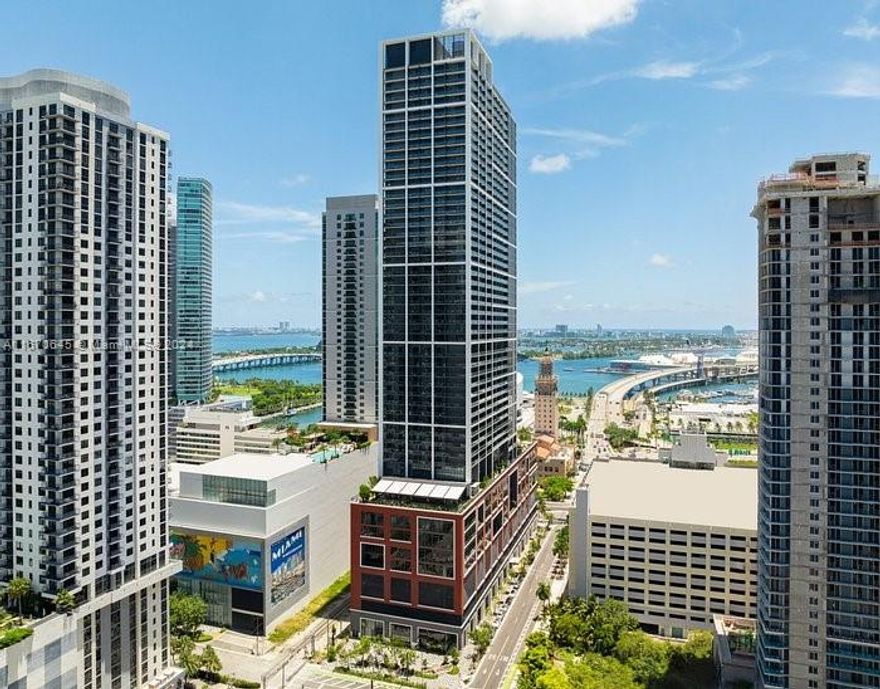 Imagine waking up in a fully furnished unit at Gale Residences Downtown, ready for you to move in. Every detail is designed for comfort and style, with amenities like a beautiful pool and a modern gym. Living in the heart of Miami means you're steps from the magic of the city: stroll through Bayside, enjoy the Pérez Art Museum, or attend events at Kaseya Center. Plus, you're minutes from neighborhoods like Brickell and Wynwood. The Metrorail nearby connects you to the city, with Brickell just 10 minutes away and Coral Gables in 15. It’s more than a home; it’s a life full of Miami’s best.