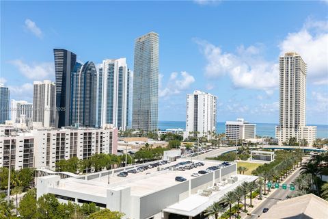 A home in Sunny Isles Beach