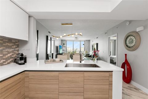 A home in Sunny Isles Beach