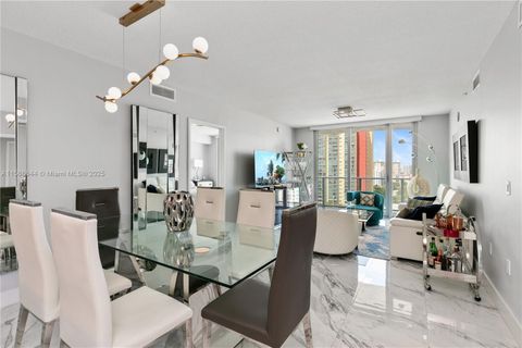 A home in Sunny Isles Beach