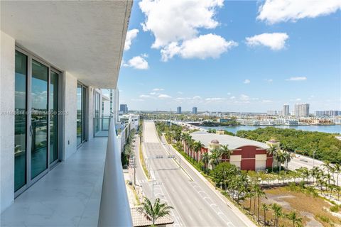 A home in Sunny Isles Beach