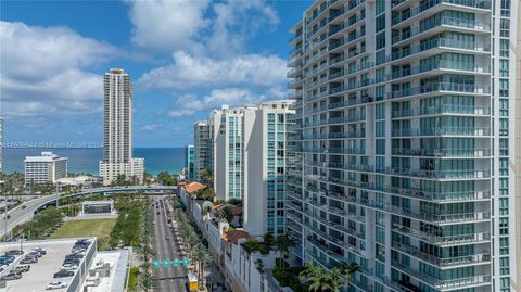 A home in Sunny Isles Beach