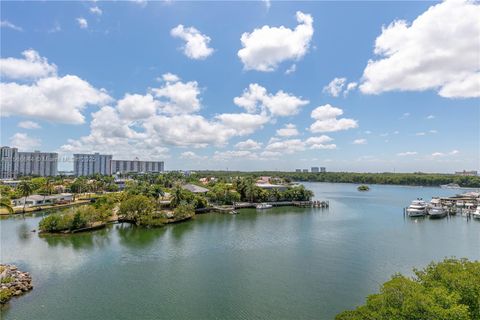 A home in Sunny Isles Beach