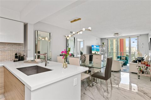 A home in Sunny Isles Beach