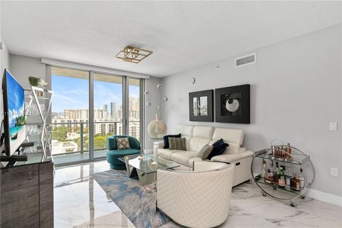 A home in Sunny Isles Beach