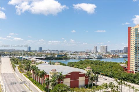 A home in Sunny Isles Beach