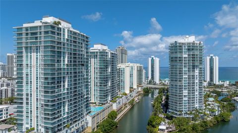 A home in Sunny Isles Beach