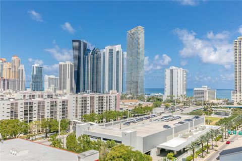 A home in Sunny Isles Beach