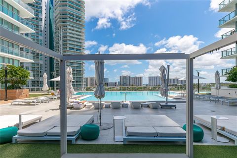 A home in Sunny Isles Beach