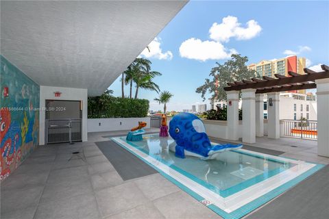 A home in Sunny Isles Beach