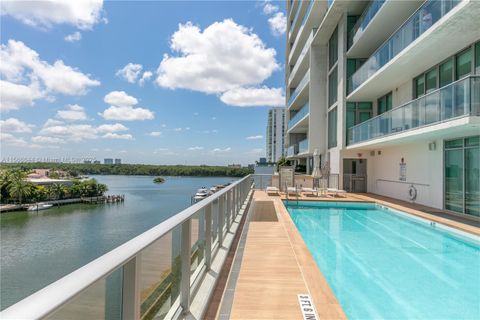 A home in Sunny Isles Beach