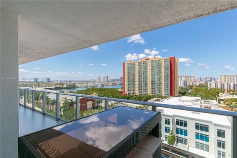 A home in Sunny Isles Beach