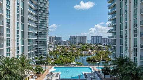 A home in Sunny Isles Beach