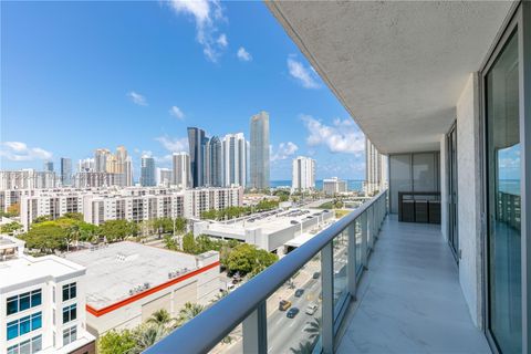 A home in Sunny Isles Beach