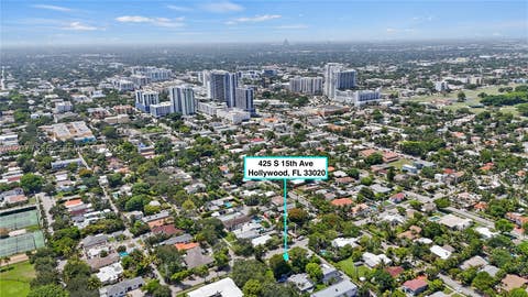 Tiny photo for 425 S 15th Ave, Hollywood, FL 33020 (MLS # A12077556)