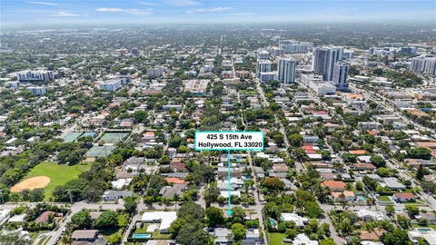 Tiny photo for 425 S 15th Ave, Hollywood, FL 33020 (MLS # A12077556)
