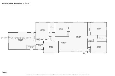 Tiny photo for 425 S 15th Ave, Hollywood, FL 33020 (MLS # A12077556)
