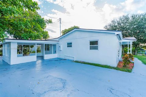 A home in Miami Gardens