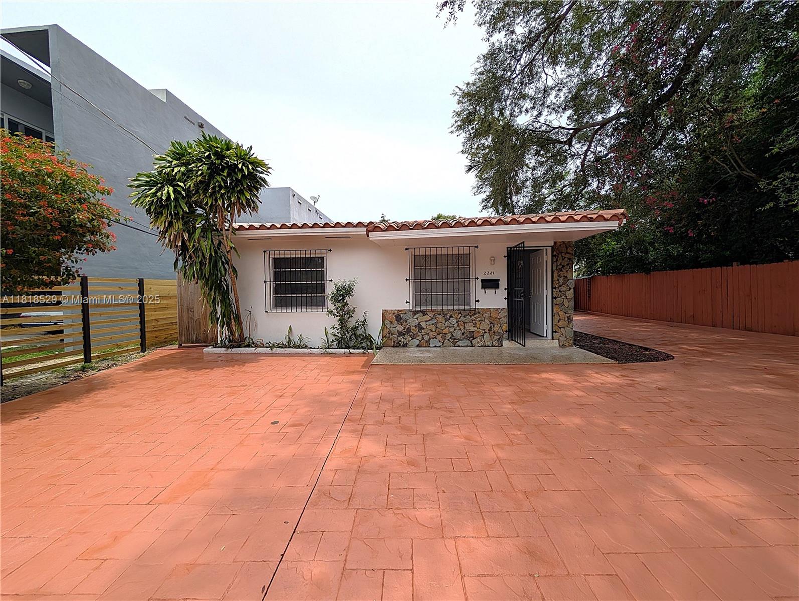 Rental Property at 2281 Sw 16th Ct 2281, Miami, Broward County, Florida - Bedrooms: 2 
Bathrooms: 1  - $2,750 MO.