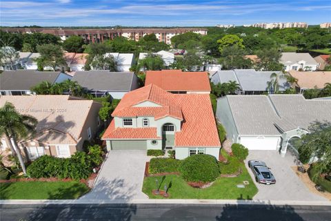 A home in Boca Raton