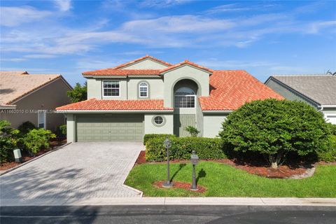 A home in Boca Raton