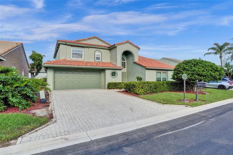 A home in Boca Raton