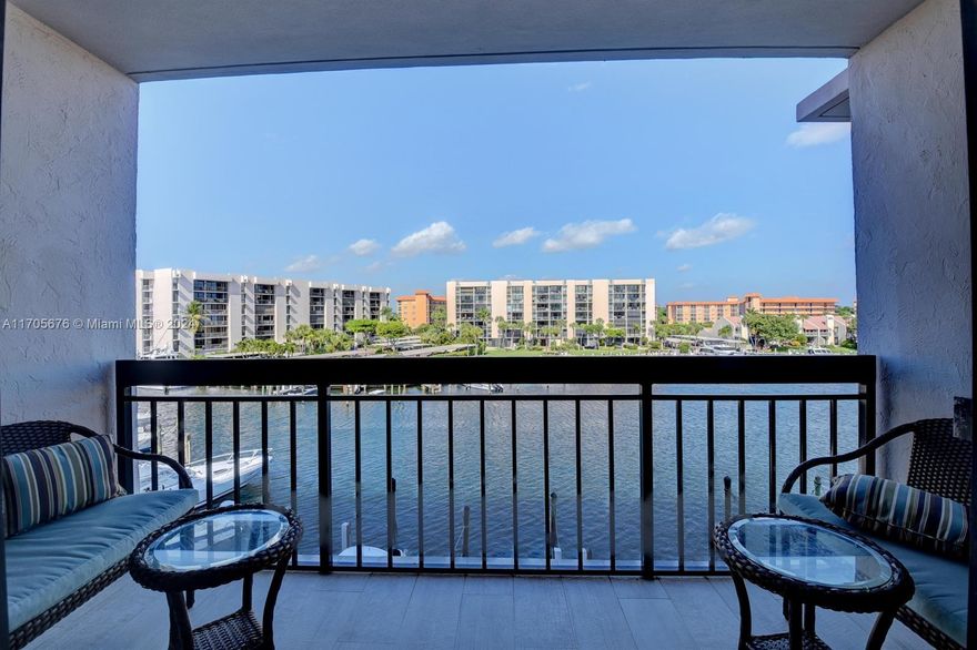***WELCOME TO YOUR BEAUTIFUL AND RELAXING SECOND HOME!***BREATHTAKING VIEWS OF THE MARINA, AND INTRACOASTAL FROM THIS FULLY RENOVATED & FULLY FURNISHED 2 BEDROOM / 2 BATH - FOURTH FLOOR CONDO AT THE LUXURIOUS & SOUGHT AFTER THE YACHT & RACQUET CLUB OF BOCA RATON. PORCELAIN TILE THROUGHOUT, NEW KITCHEN WITH GORGEOUS COUNTERTOPS & MORE. THE COMMUNITY OFFERS TOP OF THE LINE RESORT STYLE AMMENITIES WITH A RESTAURANT AND BAR ON THE BEACH, DOCKAGE AVAILABLE FOR A FEE, TENNIS COURTS, PICKLE BALL COURTS, HEATED POOLS AND JACUZZI'S, AND MUCH MORE! COME LIVE AT THE YACHT AND RACQUET CLUB OF BOCA RATON AND ENJOY BEACH AND CITY LIFE STYLE AT THEIR BEST!