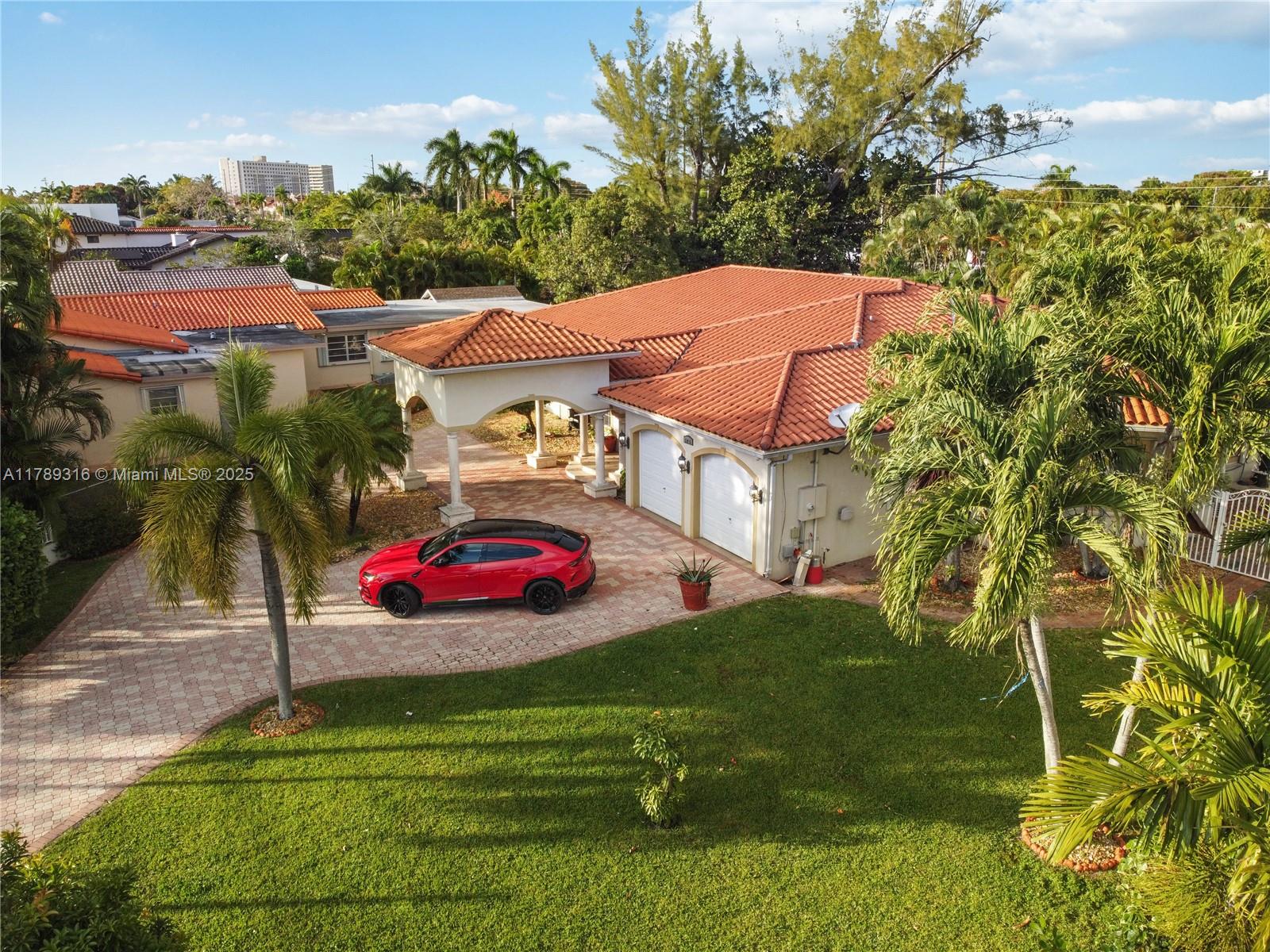 Property for Sale at 105 S Royal Poinciana Blvd, Miami Springs, Miami-Dade County, Florida - Bedrooms: 5 
Bathrooms: 4  - $1,600,000