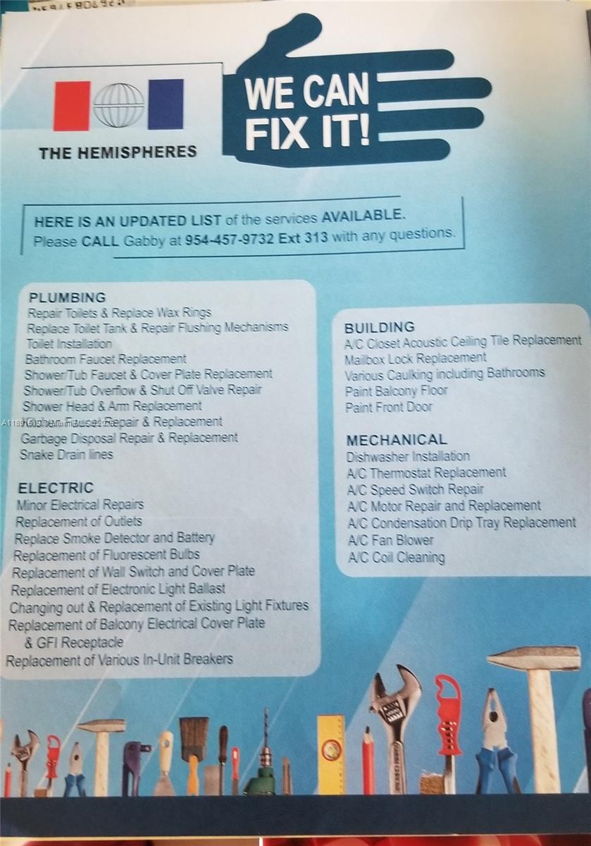 HEMISPHERES OCEAN SOUTH - Residential