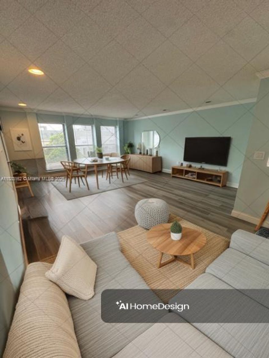 Move in right away! Fast approval - Pets Welcome- Great Location! Live just one block from the beach in this beautifully updated 2 Bedroom / 2 Bath apartment. Private Covered Parking -This residence features a Extra Large Great Room, European oak–look flooring- Relax on your private balcony, Located in Fort Lauderdale’s vibrant North Beach Restaurants and Shoppes (NOBE) district Live Enjoy a walkable lifestyle with restaurants, bars, shops, and services right outside your door. NOBE is a local favorite for dining, music, and boutique shopping, nestled between NE 32nd and 33rd Streets along the Galt Ocean Mile. Easy to show - Show between 7 am - 7:30 Pm Call agent with any Questions