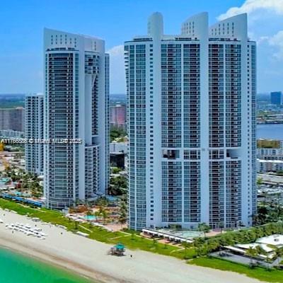 Rental Property at 18201 Collins Ave 1801, Sunny Isles Beach, Miami-Dade County, Florida - Bedrooms: 2 
Bathrooms: 3  - $6,000 MO.