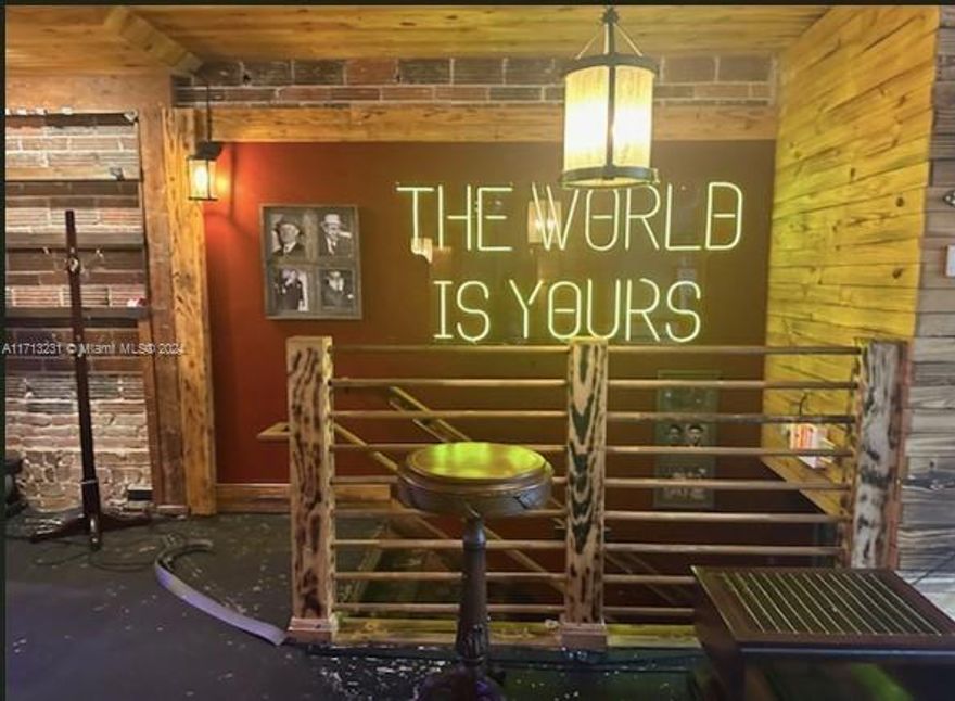 (Location 1) Upscale Seafood & Steak Restaurant
(Location 2) Upper Floor Private Club Speakeasy
(Location 3) Night Club Lounge + Retail Store + Outdoor Patio
2400 SF
LL Owns 4COP Liquor License Included In All Locations
Asking Price: $2,500,000.00 Combined Businesses
Rent: Upon Request
Gross Revenue: $4,500,000.00 Combined Businesses
Established Year: 2014
BUSINESS DESCRIPTION:
Turnkey Bar/Club/Retail Store/Event Venue Downtown West Palm Beach
Established operating bar/club/Retail Store with a full 5am liquor license available. Two separate bars in two venue's with a combined XXX - person capacity over all four bars. Includes outdoor seating.