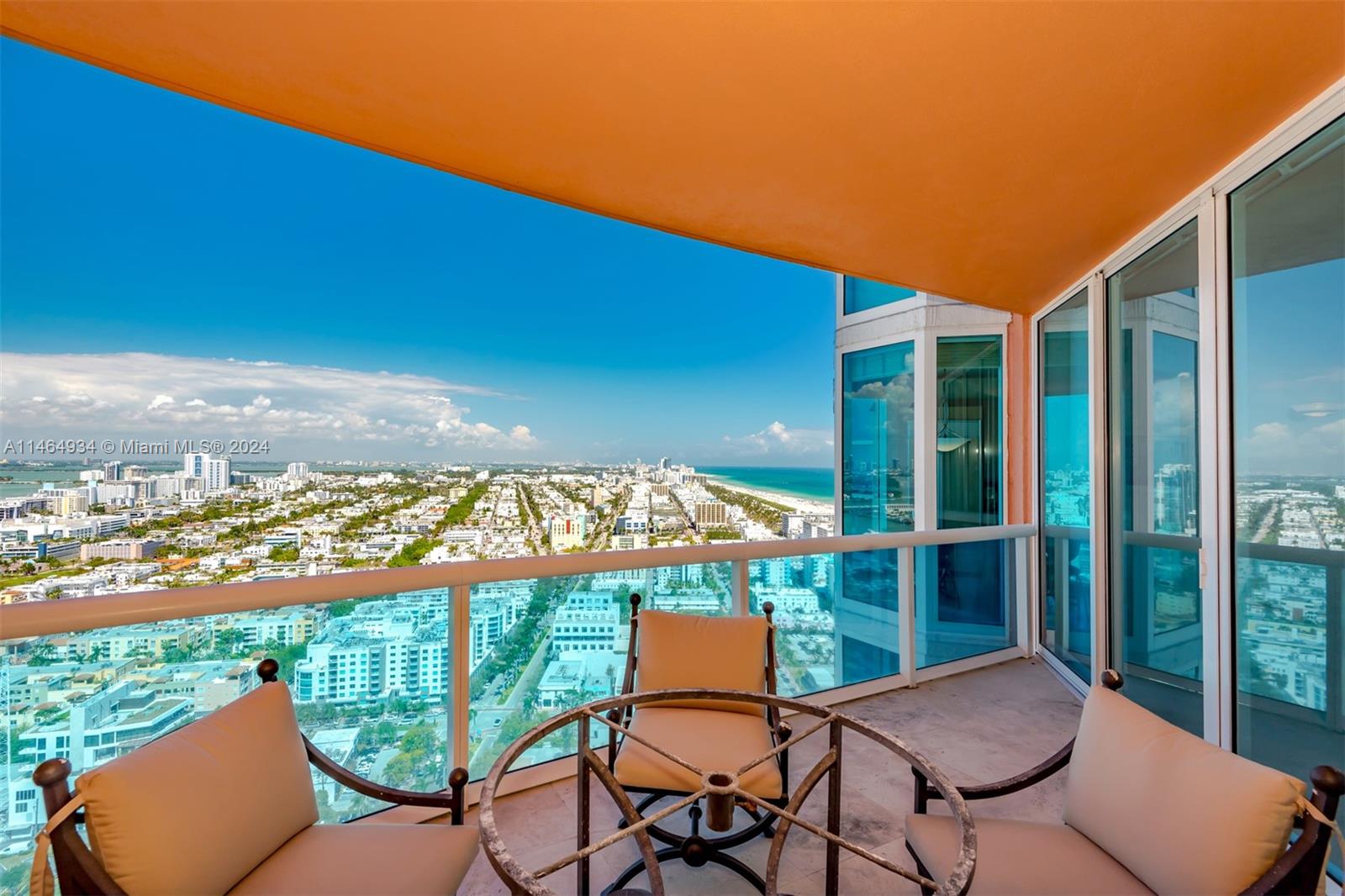Property for Sale at 300 S Pointe Dr 3306, Miami Beach, Miami-Dade County, Florida - Bedrooms: 2 
Bathrooms: 3  - $3,245,000