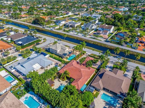 A home in Miami